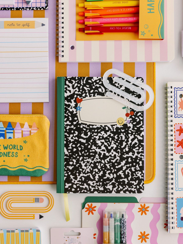 Composition Notebook Soft Flex Perfect Bound Journal, 5 of 5