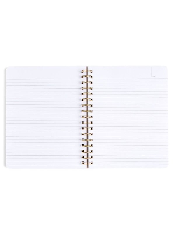Completely Scattered 7×9 Spiral Notebook, 2 of 3