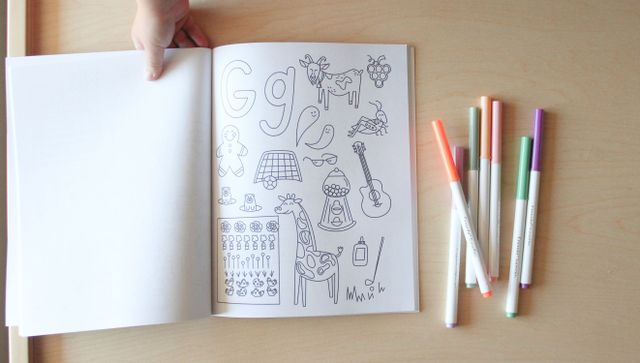 Alphabet Coloring Book, 3 of 6