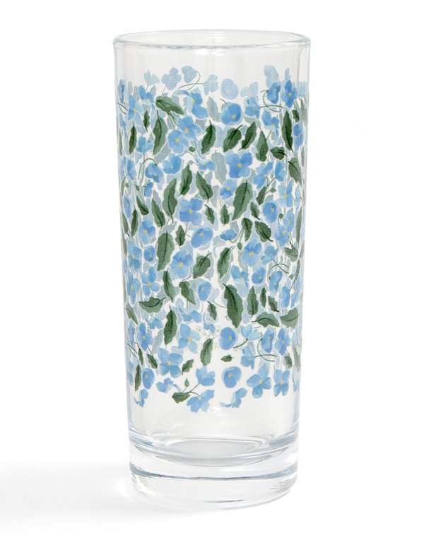 Poppies 7.25oz Tall Juice Glass, 3 of 3