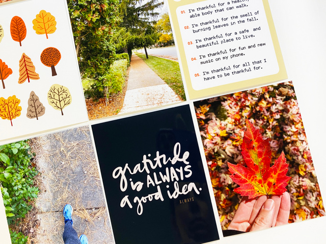 Gratitude, 3 of 4