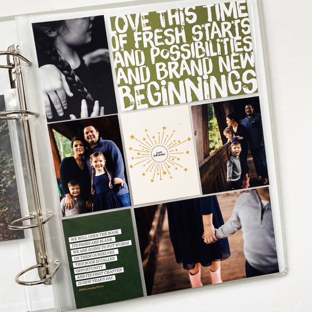 Fresh Starts, 4 of 5