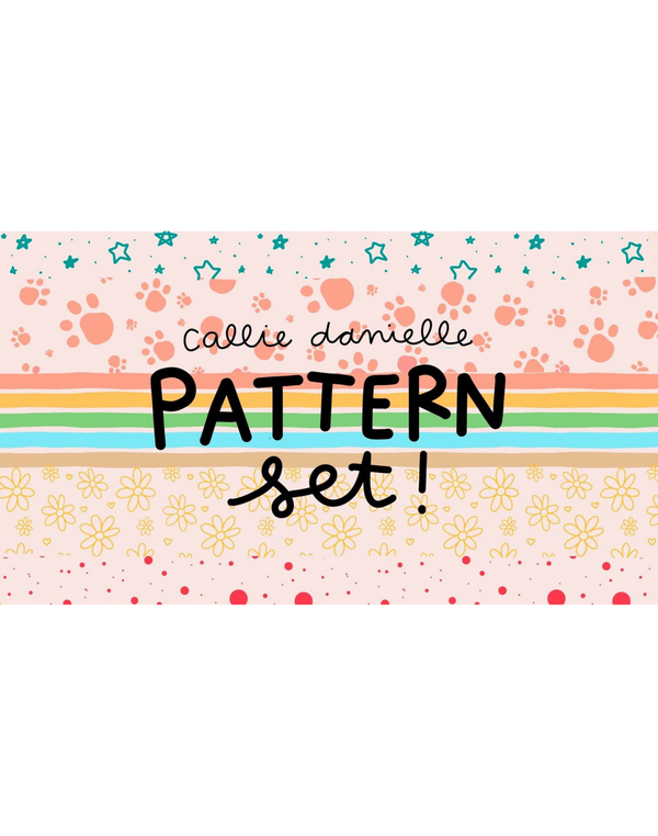 Procreate Pattern Set, 1 of 2