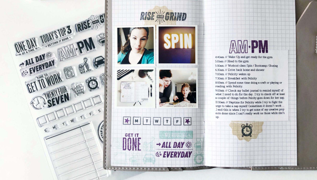 Chasing the Sun Stamp Kit, 6 of 7