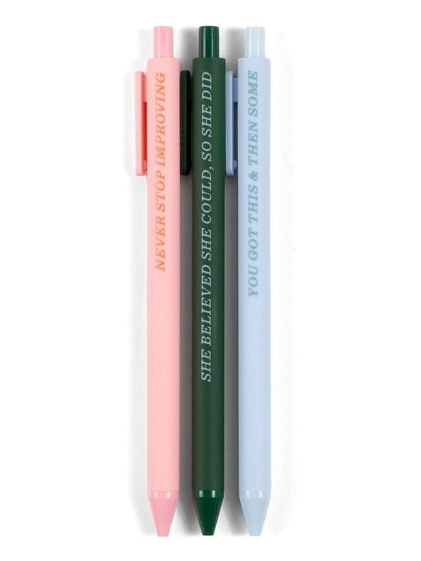 The Overachiever Gel Pen Set, 2 of 3