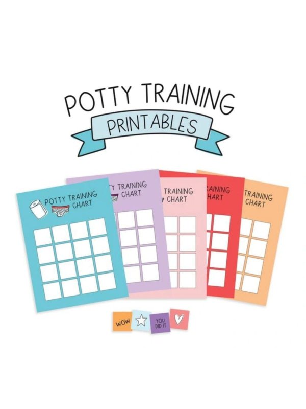 Potty Training Digital Printables, 2 of 3