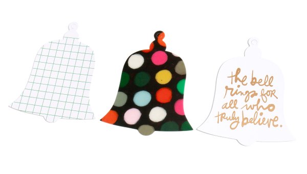 Plastic & Cardstock Bells, 2 of 4