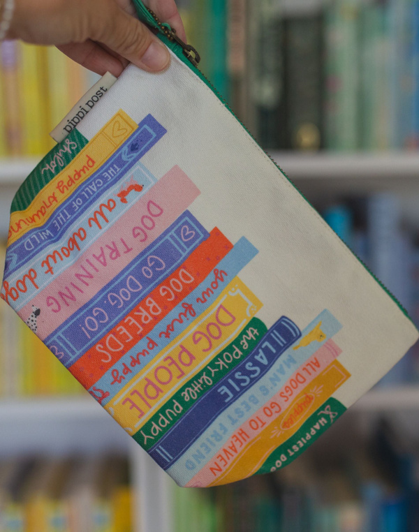 Dog Books Canvas Pouch, 2 of 3