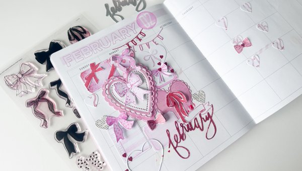 Stamp Set : 6×8 Bows, 3 of 6