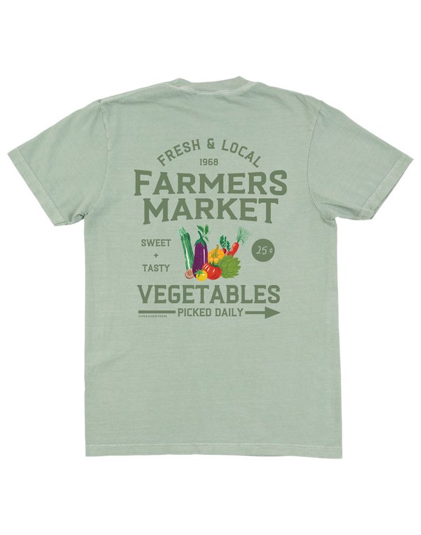 Farmers Market Tee - Bay, 3 of 4