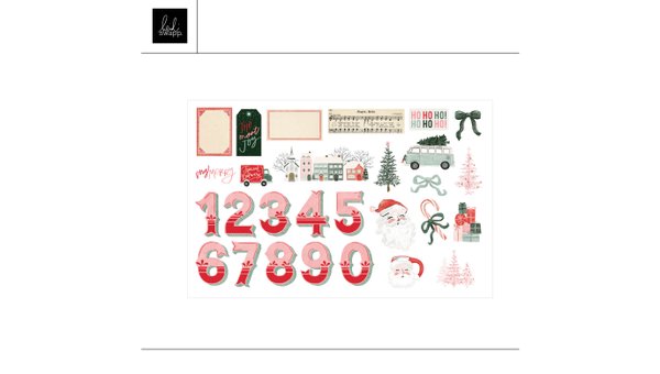 Digital Merry Little Christmas Ephemera, 1 of 1