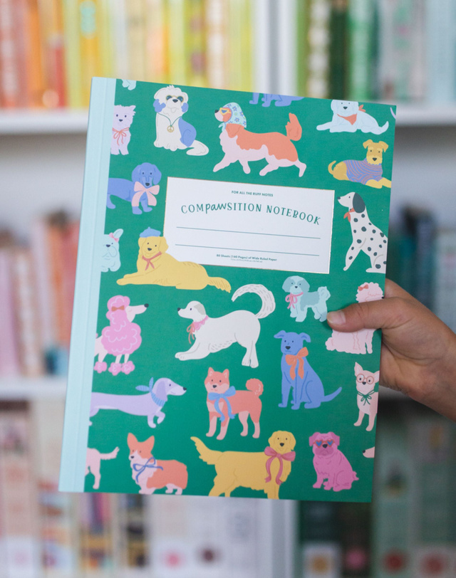 Dapper Dogs Composition Notebook, 2 of 7