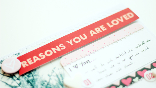 Reasons You Are Loved, 3 of 3