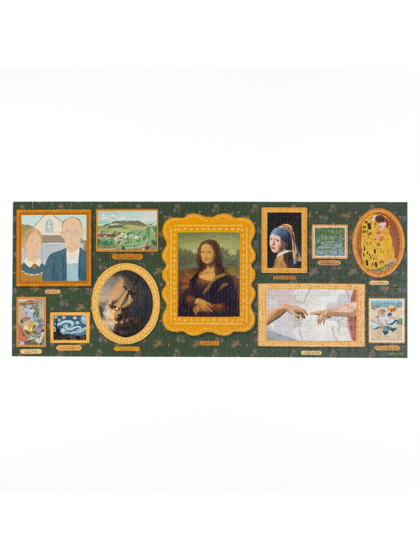Famous Works of Art - 400 Piece Panoramic Jigsaw Puzzle, 5 of 5