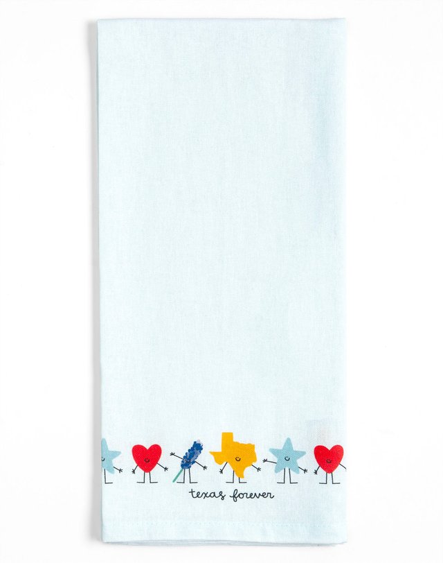 Texas Forever Tea Towel, 1 of 1