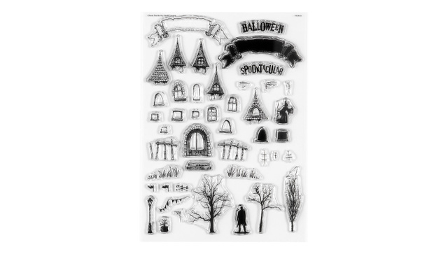 Stamp Set : 6×8 Ghost Stories, 1 of 3
