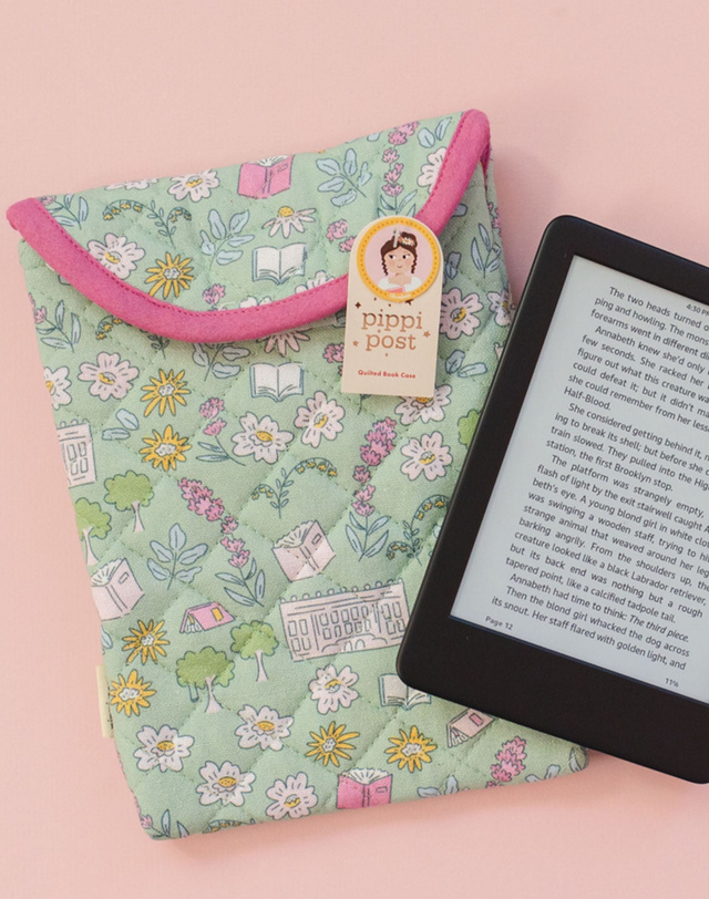 Pride and Prejudice Pemberley Quilted E-Reader Case, 3 of 6