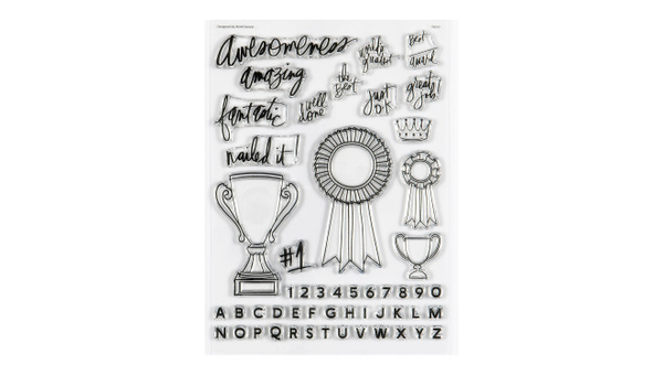 Stamp Set : 6×8 Fantastic and Amazing, 1 of 5