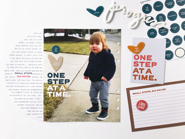 One Step At A Time, 2 of 5