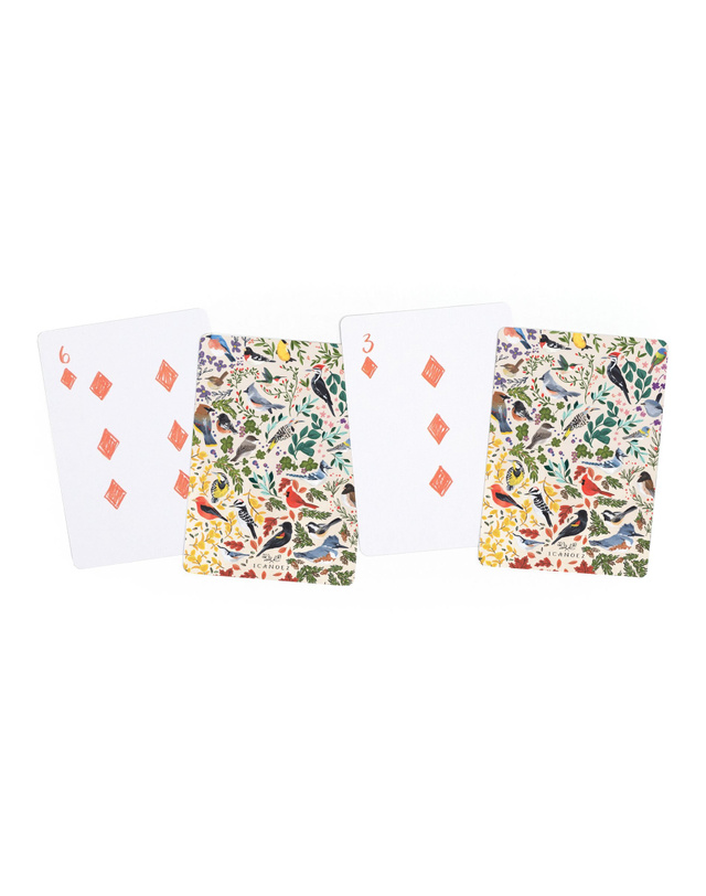 Feathered Friends Birds Playing Cards, 2 of 3