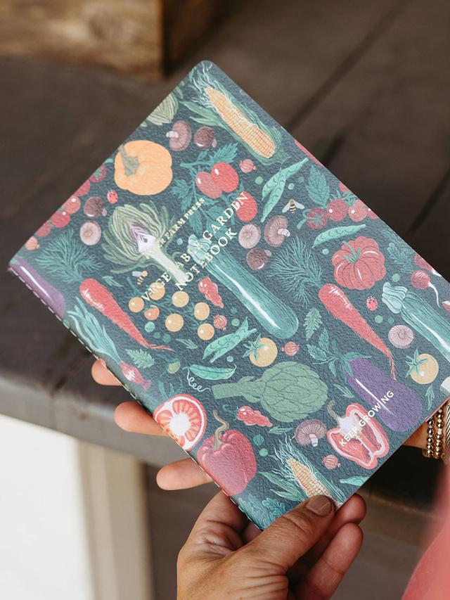 Farmers Market Stitched Notebook, 2 of 3