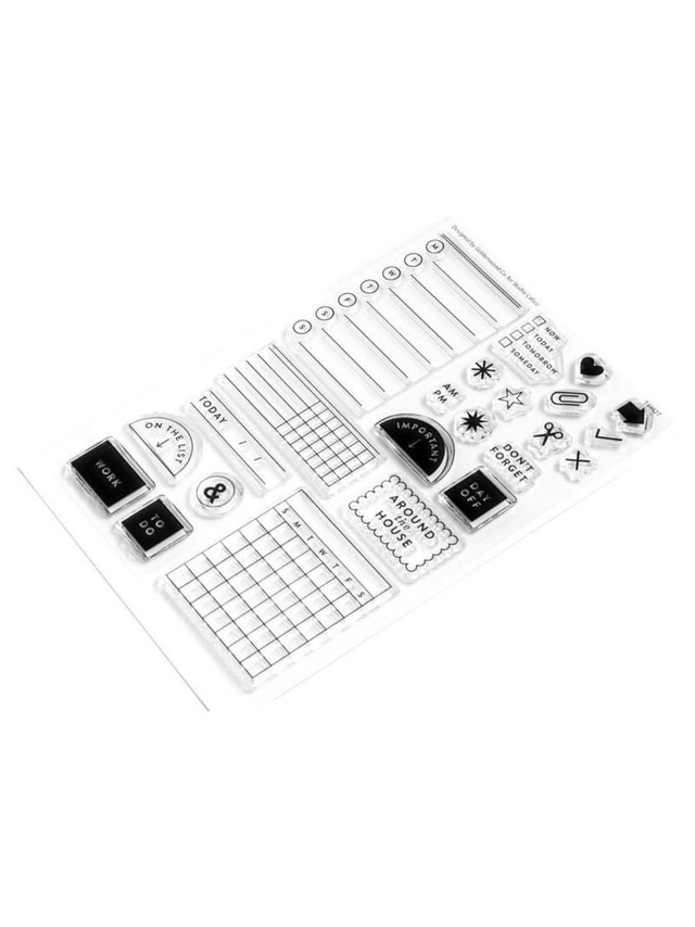 Stamp Set : 4×6 Planner by Goldenwood Co, 2 of 5