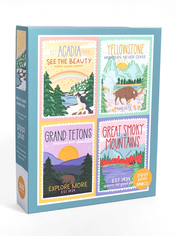 Favorite National Parks - 500 Piece Jigsaw Puzzle, 1 of 7