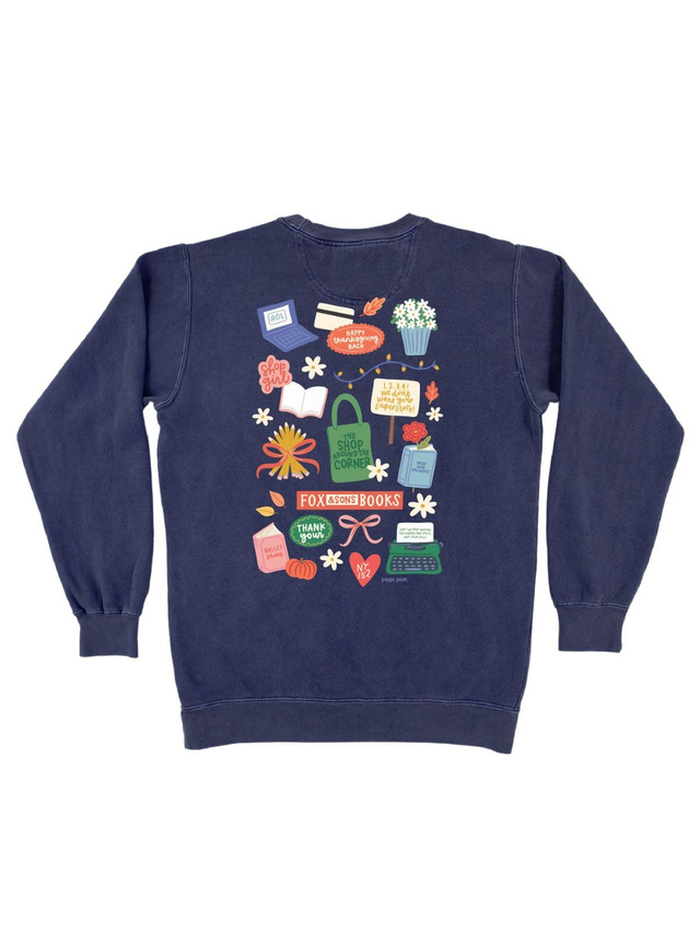 The Shop Around the Corner Sweatshirt - True Navy, 5 of 5