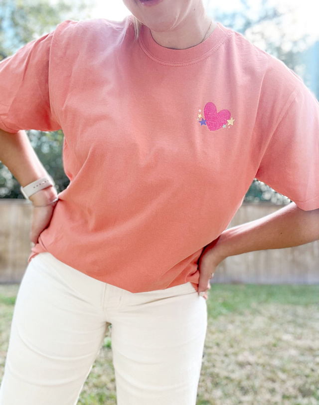 Love Like Jesus Tee - Terracotta, 2 of 4