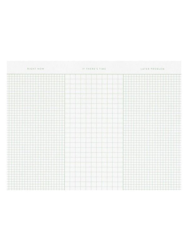 Later Problem 6×8 Notepad, 1 of 4