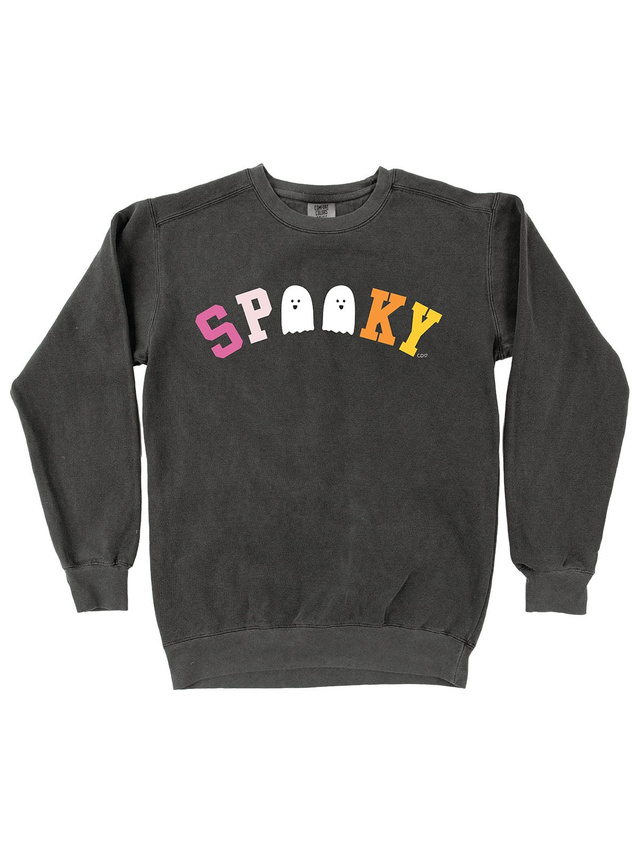 Spooky Sweatshirt - Pepper, 3 of 4