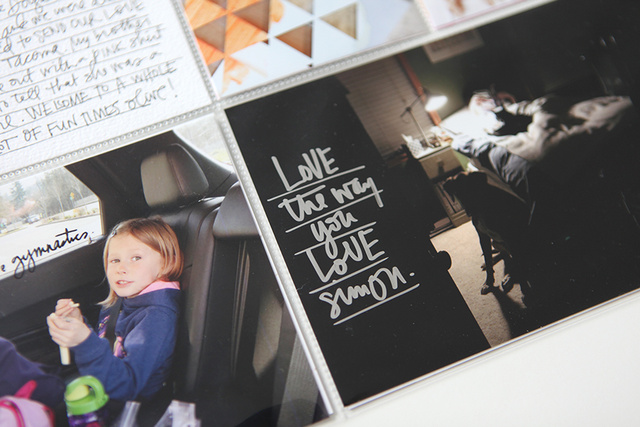 Ali Edwards Silver Medium Metallic Marker, 3 of 3