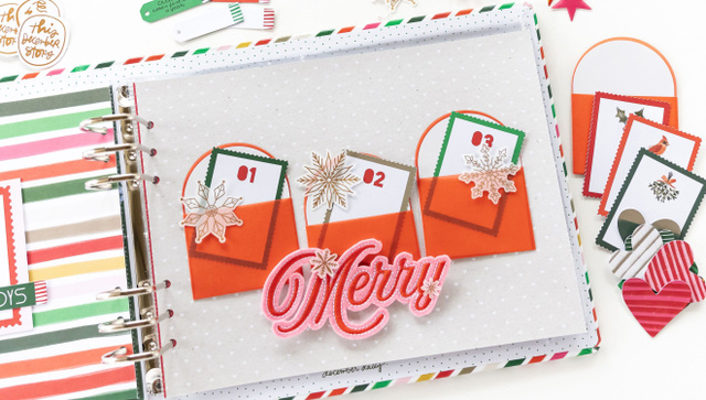 December Daily® 2026 Main Kit, 14 of 15