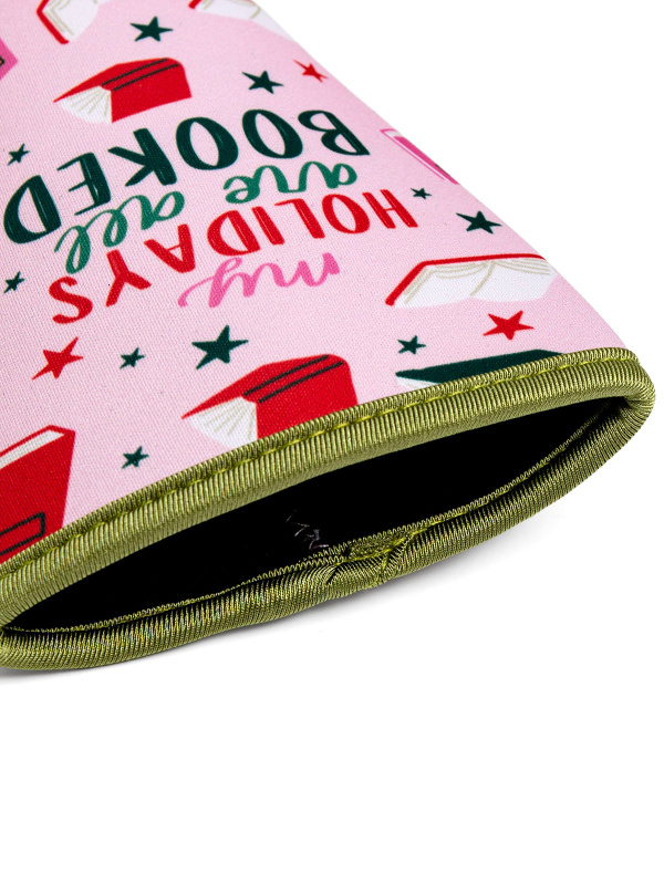 My Holidays Are All Booked Christmas Drink Sleeve, 5 of 5