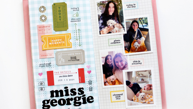 Wild & Free Stamp Kit, 6 of 7