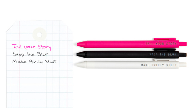 Classic Heidi Gel Pen Set, 3 of 3