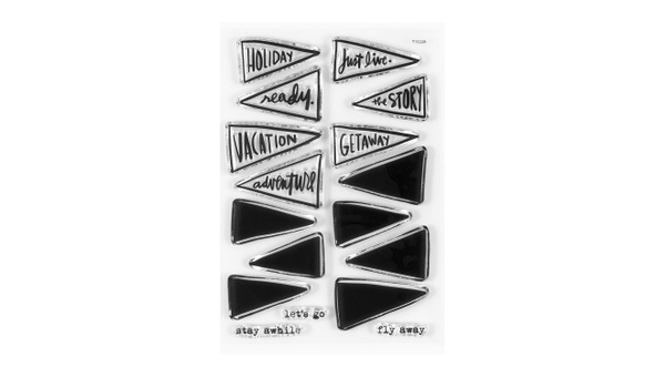 Travel Banners 4×6 Stamp Set, 1 of 2