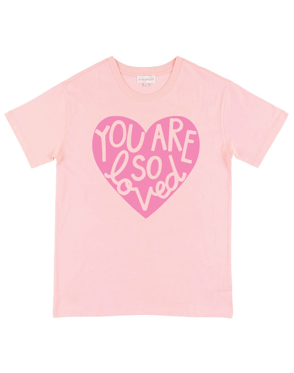 You Are So Loved - Callie Tee - Blush, 3 of 4