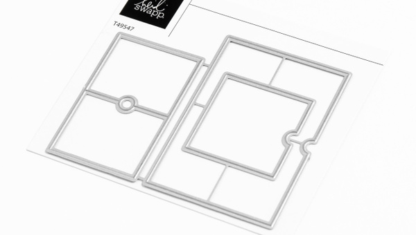 Metal Die Set - Mini Windows, 2 of 2