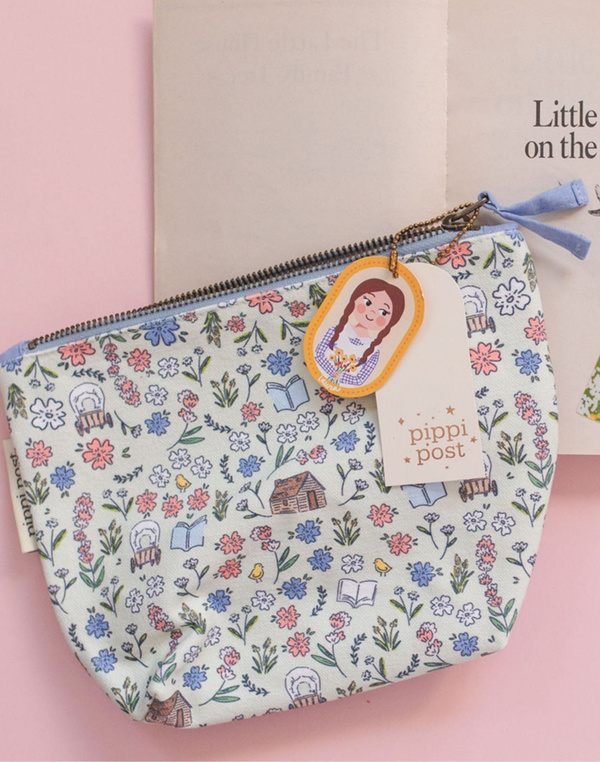 Little House on the Prairie Canvas Pouch, 1 of 3