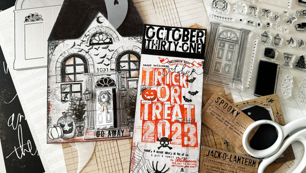 Unedited Stamping - Halloween Edition, 3 of 6