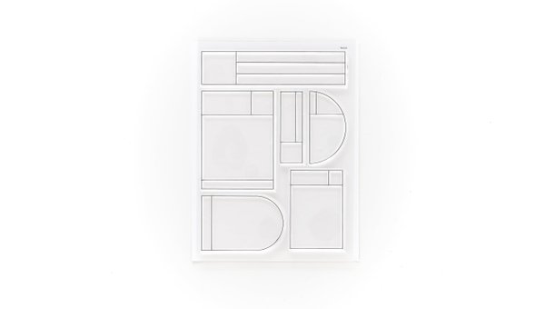Stamps Are Fun 6×8 Stamp Set - August 2025 , 1 of 2