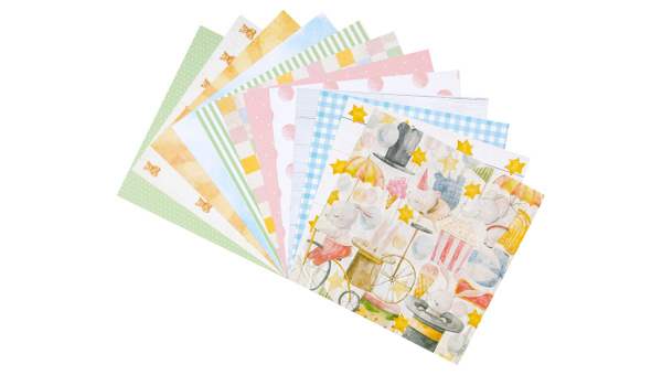 Little Ones 12×12 Paper Pack, 1 of 2