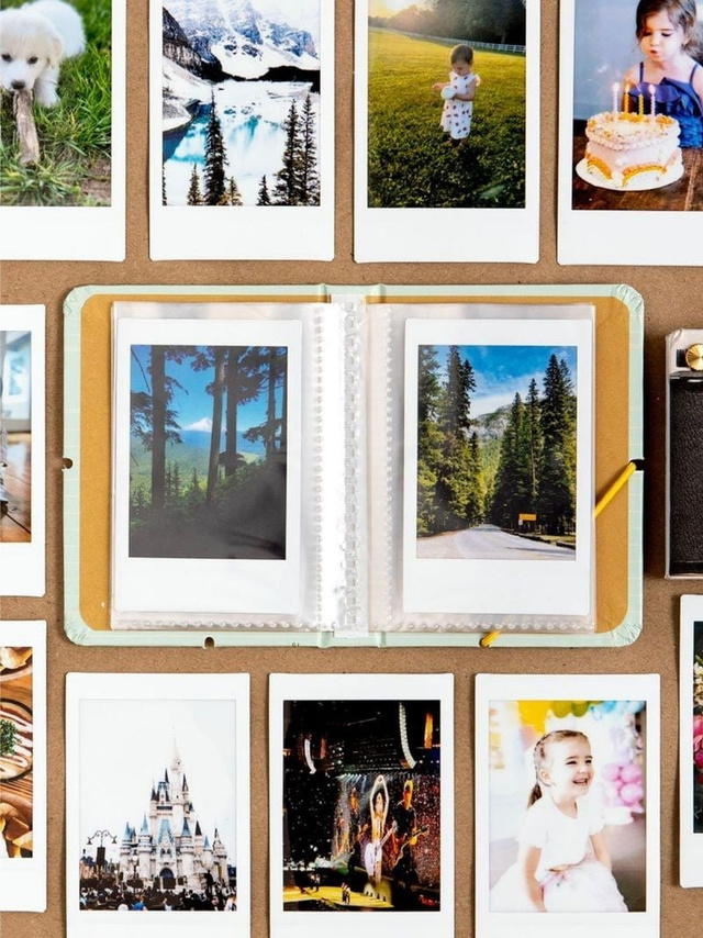 Aqua Ledger Mini Photo Album, 2 of 2