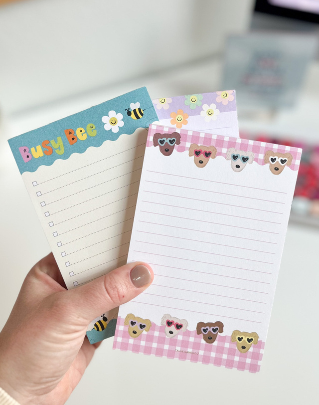 Happy Daisy Notepad, 4 of 4