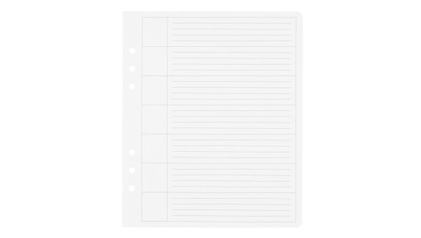 Memory Planner Journal Pages, 1 of 3