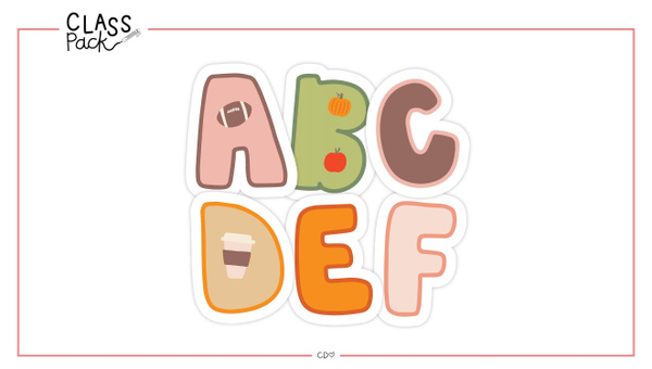 Fall In Love With Learning Digital Class Pack, 3 of 8