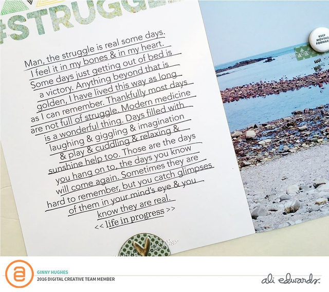 Struggle, 2 of 2