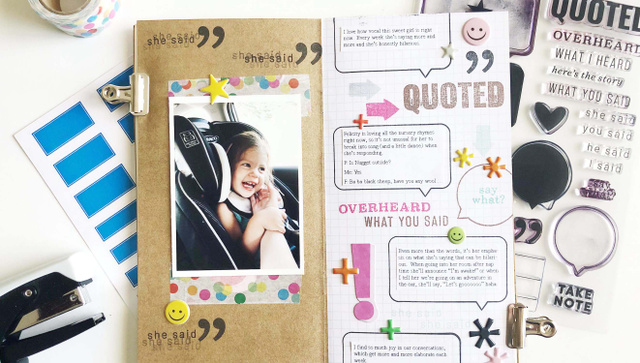 Take It Easy Stamp Kit, 6 of 7