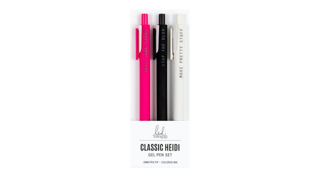 Classic Heidi Gel Pen Set, 1 of 3